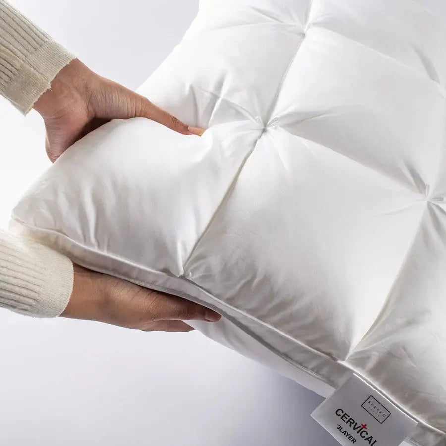 Spread Spain Cervical 3 Layer Hypoallergic Pillow Regular price - grahsajja