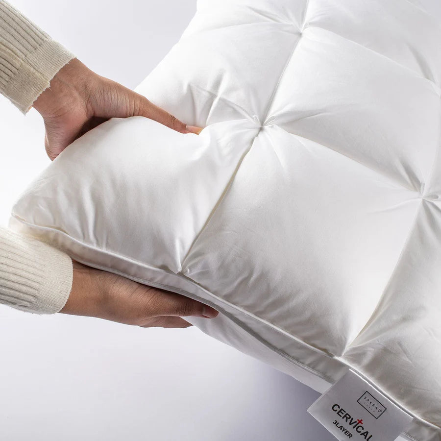 Spread Spain Cervical 3 Layer Hypoallergic Pillow Regular price - grahsajja