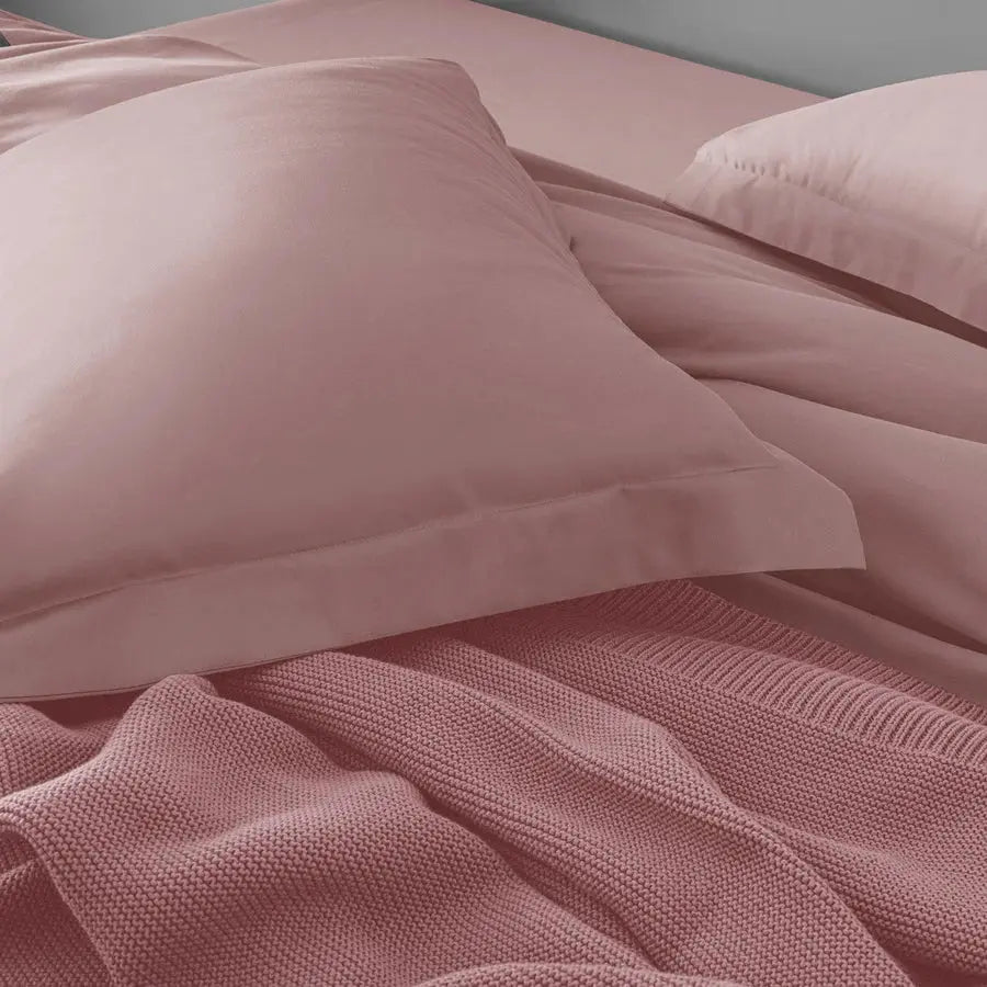 Spread Spain 900 TC Supima Cotton, Seasonless Luxury Bedding Dusty Rose - grahsajja