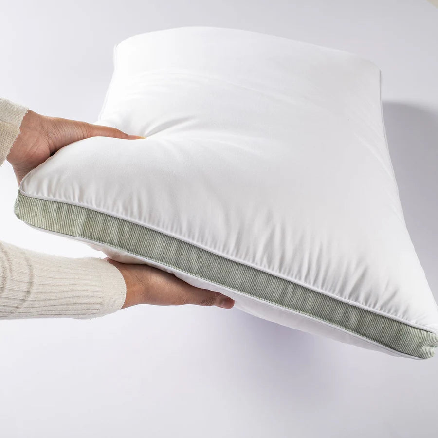 Spread Spain Aloevera Gel Coated Anti Allergic Pillow - grahsajja