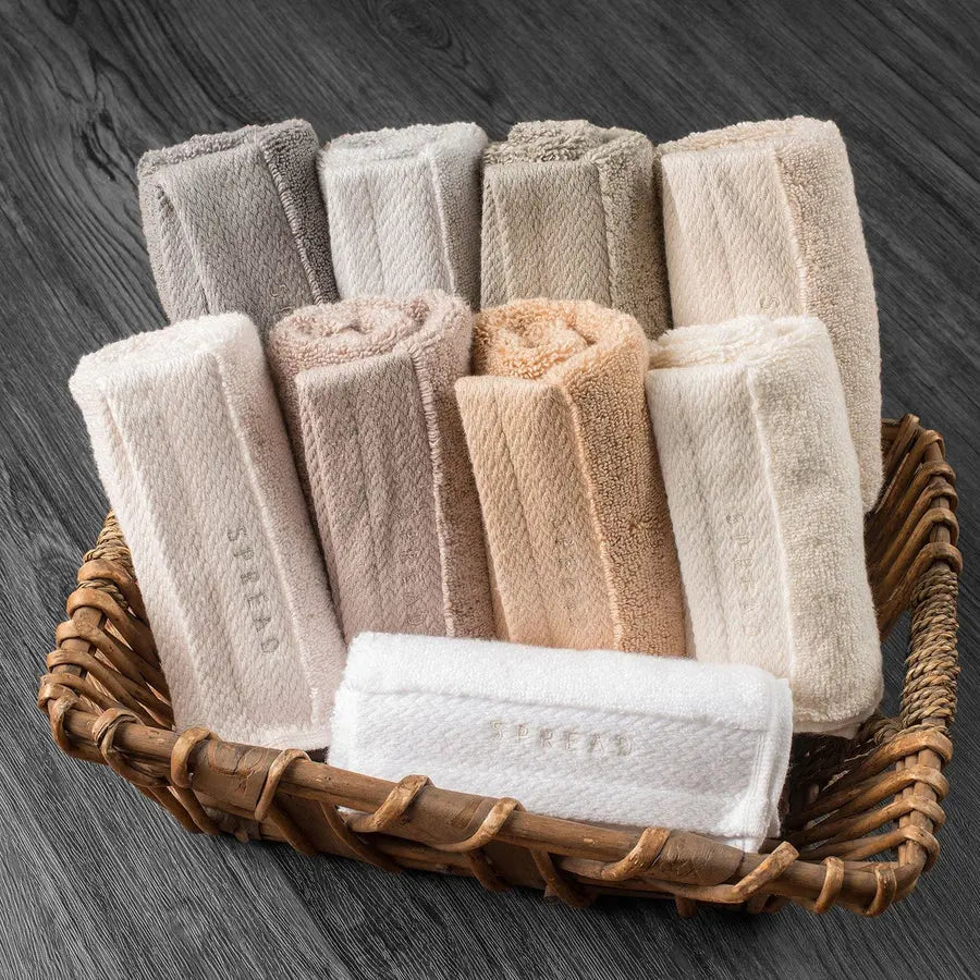 Spread Spain Resort - King of Towel Face Towel 2pc Set 33cm X 33cm - grahsajja