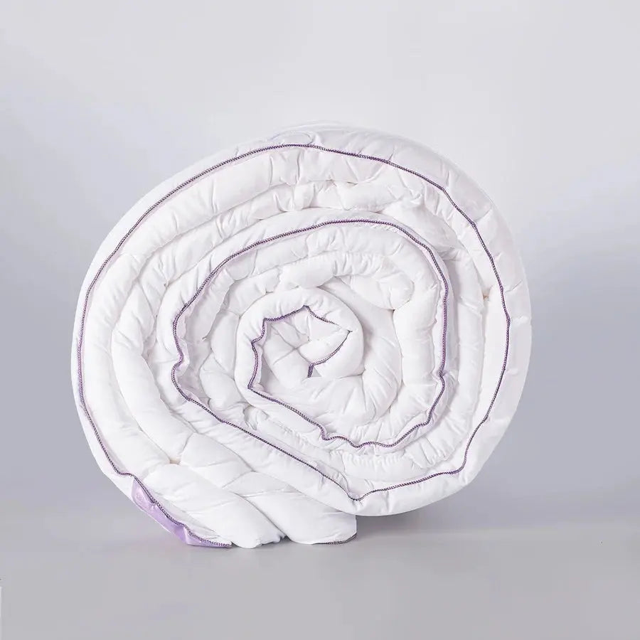 350 GSM WINTER QUILT/COMFORTER - LAVENDER QUILT (OEKO CERTIFIED)| winter quilt - grahsajja