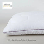 Spread Spain Lavender With Suede Fabric And Micro Fibre Inside Pillow | Pillow for The Best Sleep - grahsajja