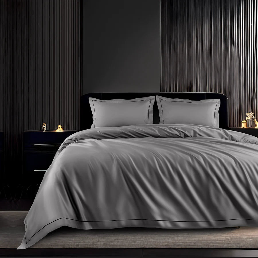 Spread Home 1200 TC Egyptian Cotton Bedding Collection Slate