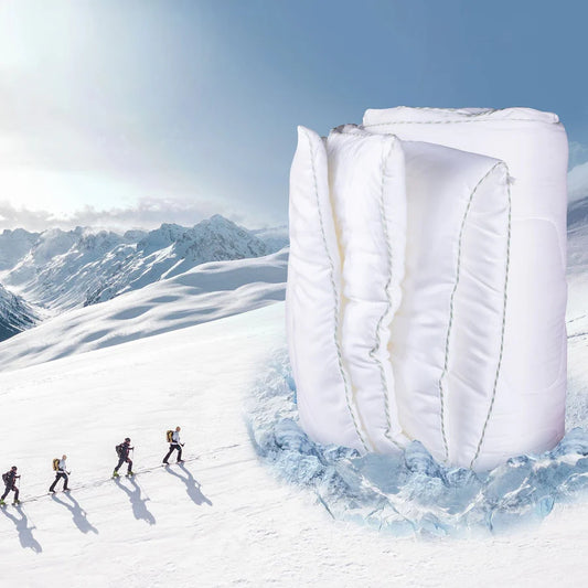 LIGHTWEIGHT EXTREME WINTER QUILT/COMFORTER MADE FROM EXTRACTS OF NATURAL WOOD - TENCEL‚Ñ¢ - TENCEL QUILT( CERTIFIED BY A SWISS LABORATORY) Regular price - grahsajja
