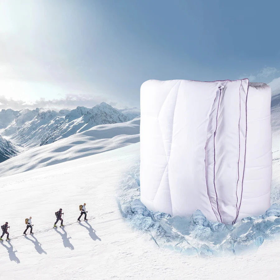 350 GSM WINTER QUILT/COMFORTER - LAVENDER QUILT (OEKO CERTIFIED)| winter quilt - grahsajja