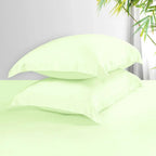 Spread Home BAMBOO PERFORMANCE BEDSHEET Lilly Green - grahsajja