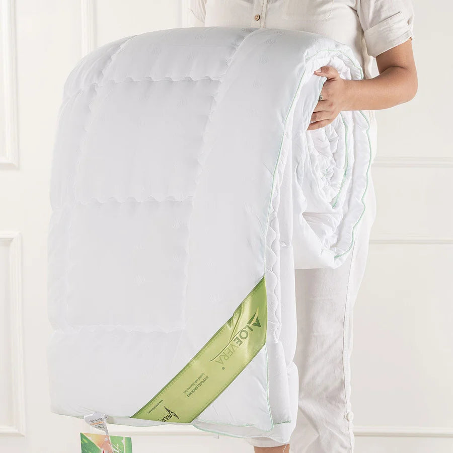 Spread Home Real Aloevera Gel Coated Premium Ultra Soft Summer Quilt | Premium Quilts Regular price - grahsajja