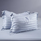 Spread Home TWILIGHT DUSTY BLUE "MADE FROM BAMBOO" BEDSHEET - grahsajja