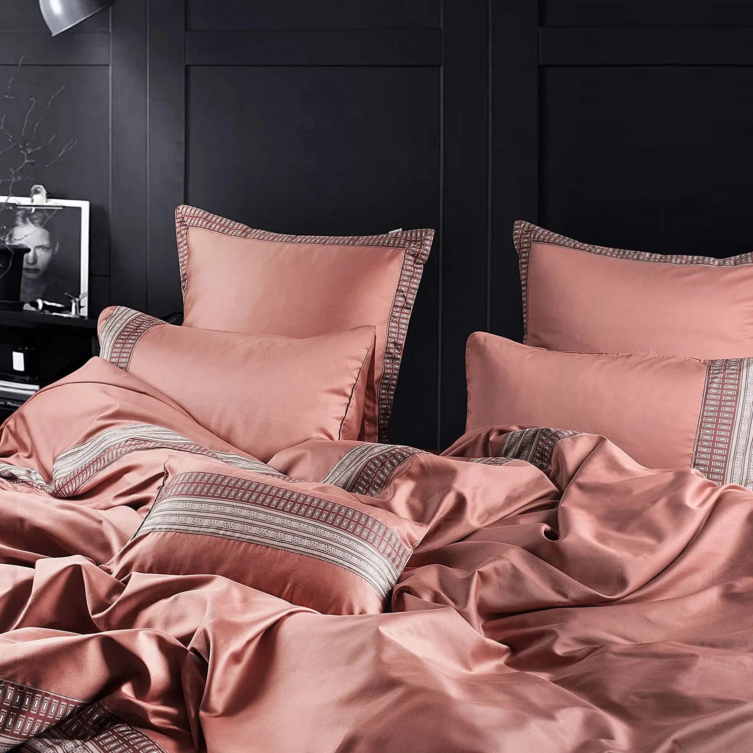 Spread Home VILLA BARCELONA 500 THREAD COUNT BEDSHEETS - grahsajja
