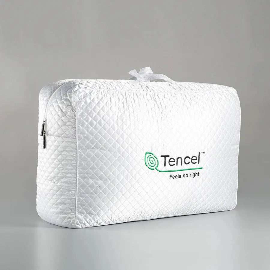 LIGHTWEIGHT SUMMER QUILT/COMFORTER WITH NATURAL WOOD PULP TENCEL‚Ñ¢ - TENCEL QUILT ( CERTIFIED BY A SWISS LABORATORY) Regular price - grahsajja