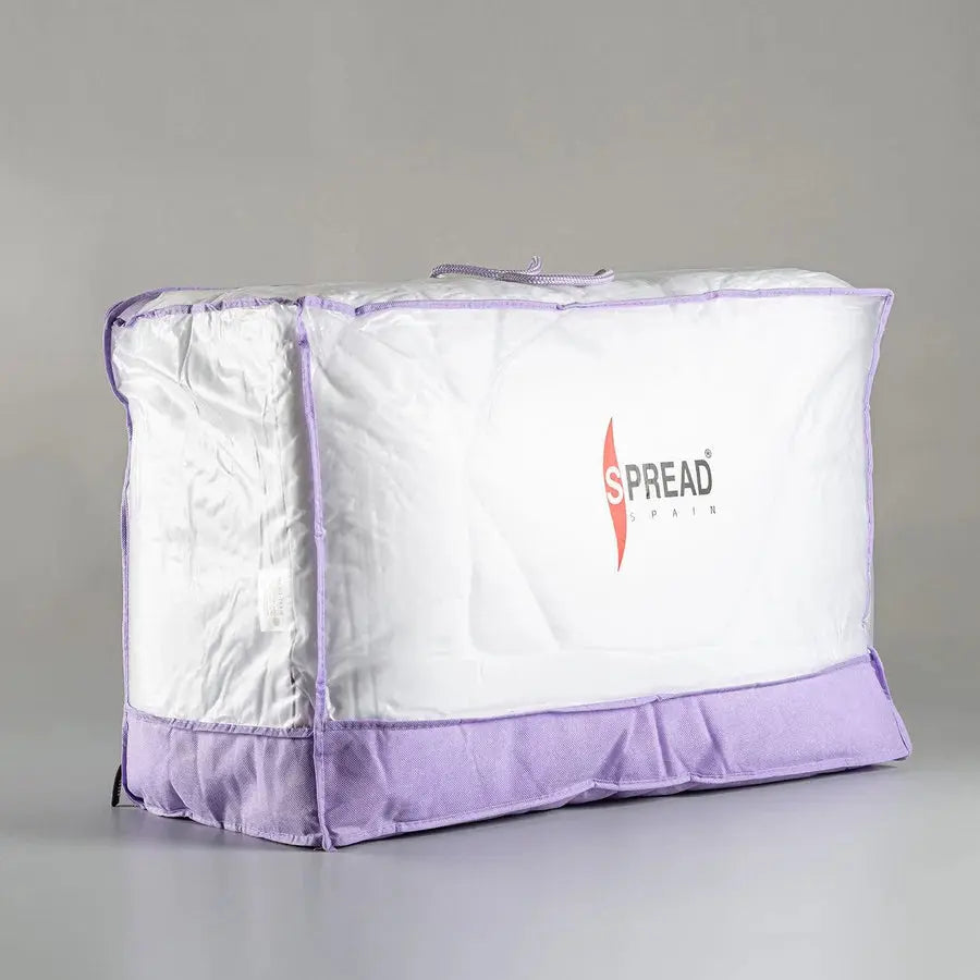 350 GSM WINTER QUILT/COMFORTER - LAVENDER QUILT (OEKO CERTIFIED)| winter quilt - grahsajja