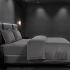 Spread Home 1200 TC Egyptian Cotton Bedding Collection Slate SPREAD HOME PROD PVT LTD.