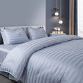 Spread Home TWILIGHT DUSTY BLUE "MADE FROM BAMBOO" BEDSHEET - grahsajja