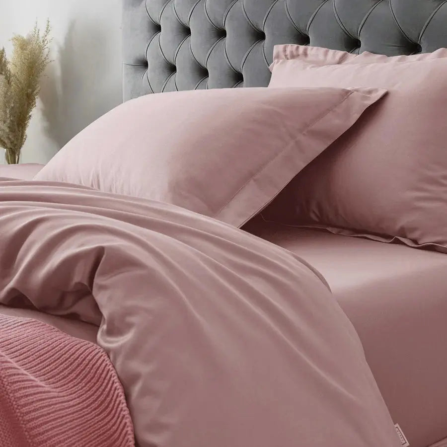 Spread Spain 900 TC Supima Cotton, Seasonless Luxury Bedding Dusty Rose - grahsajja