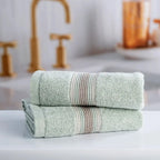 Spread Spain Bamboo-Cotton Towel 2pc Hand Towel 40×60CM - grahsajja