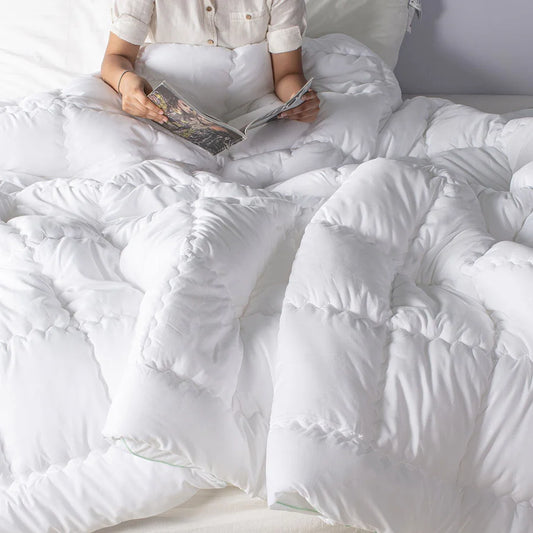 Spread Home Real Aloevera Gel Coated Premium Ultra Soft Summer Quilt | Premium Quilts Regular price - grahsajja
