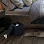 Elegant Fluted Wastebin - grahsajja