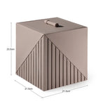 Elegant Fluted Wastebin - grahsajja