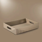 Elegant Fluted Tray Regular - grahsajja