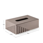 Fluted Tissue Box Rectangle - grahsajja