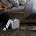 Elegant Fluted Wastebin - grahsajja