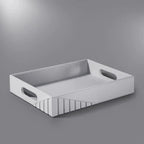 Elegant Fluted Tray Regular - grahsajja