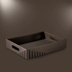 Elegant Fluted Tray Regular - grahsajja