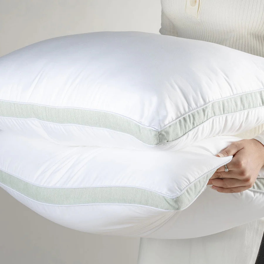 Spread Spain Aloevera Gel Coated Anti Allergic Pillow - grahsajja