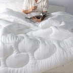 LIGHTWEIGHT EXTREME WINTER QUILT/COMFORTER MADE FROM EXTRACTS OF NATURAL WOOD - TENCEL‚Ñ¢ - TENCEL QUILT( CERTIFIED BY A SWISS LABORATORY) Regular price - grahsajja