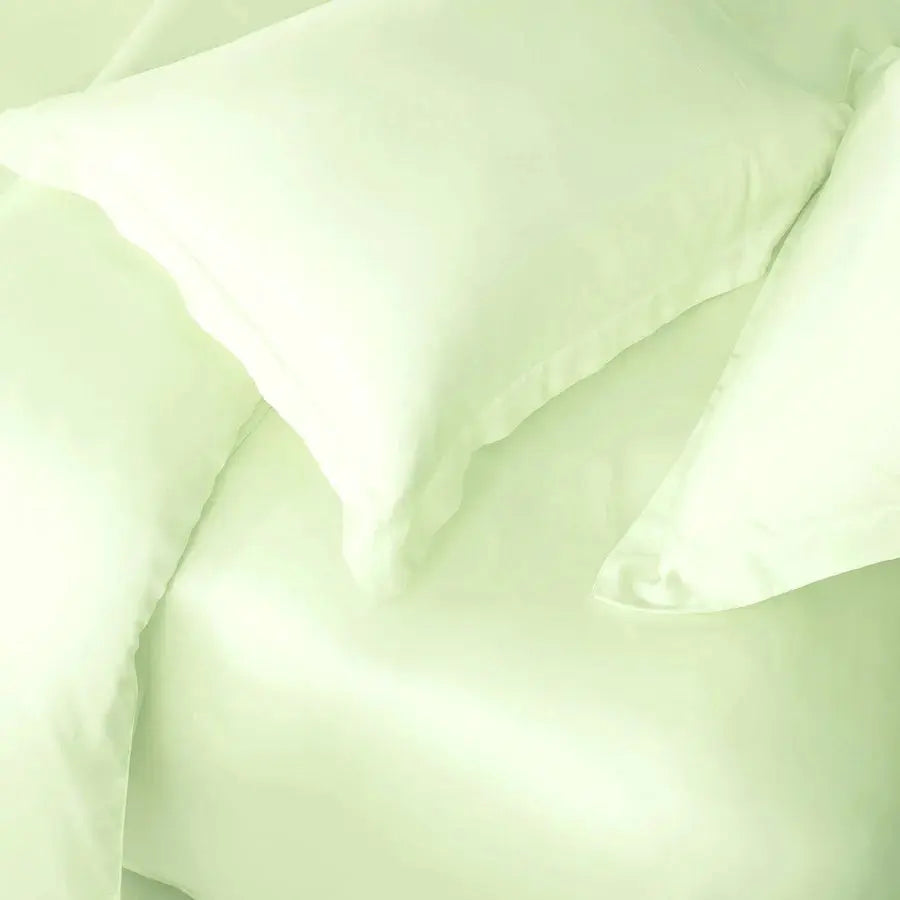 Spread Home BAMBOO PERFORMANCE BEDSHEET Lilly Green - grahsajja