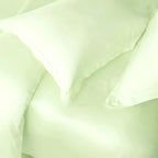 Spread Home BAMBOO PERFORMANCE BEDSHEET Lilly Green - grahsajja