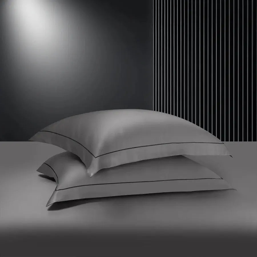 Spread Home 1200 TC Egyptian Cotton Bedding Collection Slate SPREAD HOME PROD PVT LTD.