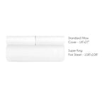 Spread Home BAMBOO PERFORMANCE BEDSHEET White - grahsajja