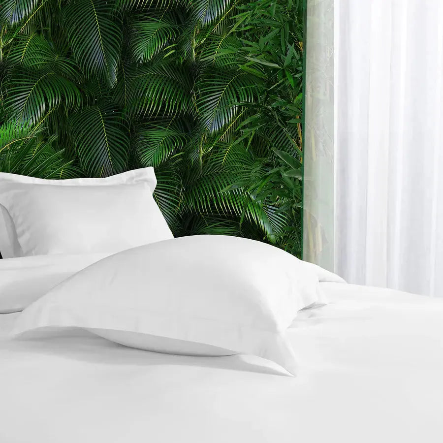 Spread Home BAMBOO PERFORMANCE BEDSHEET White - grahsajja