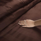 Spread Spain 450 TC Premium Cotton Barcode Bedding Choco - grahsajja