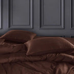 Spread Spain 450 TC Premium Cotton Barcode Bedding Choco - grahsajja