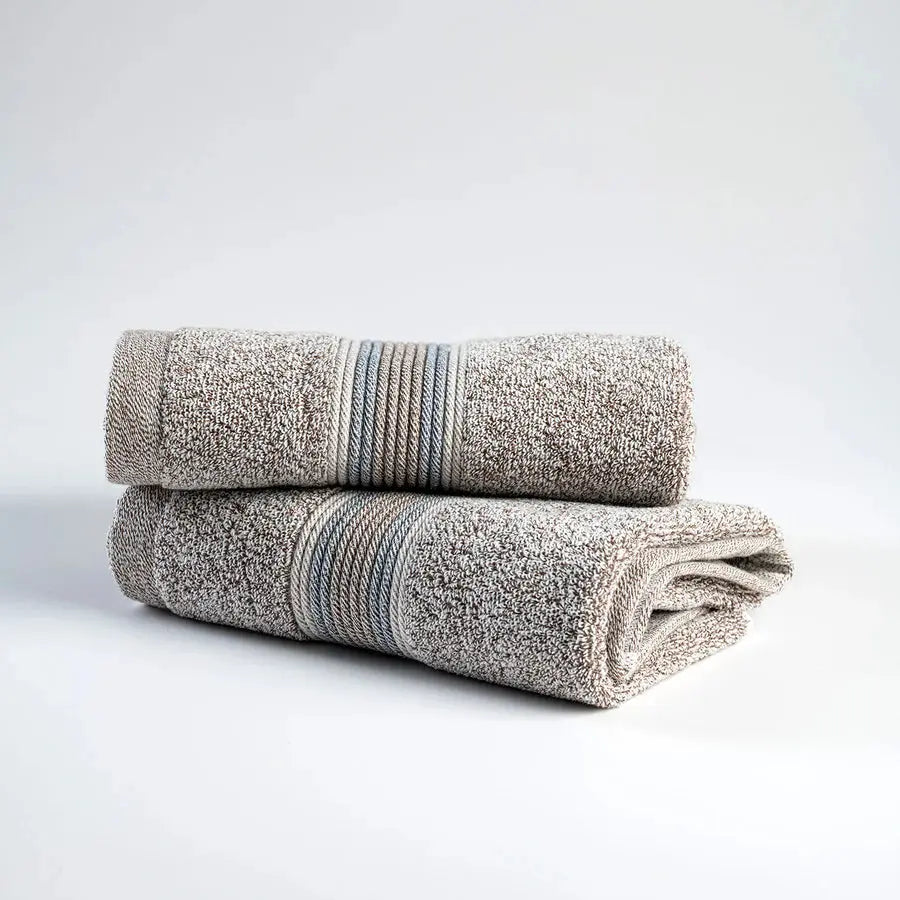 Spread Spain Bamboo-Cotton Towel 2pc Hand Towel 40×60CM - grahsajja