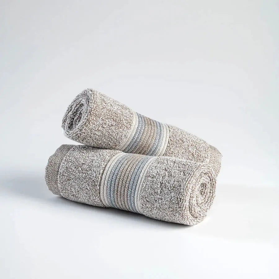 Spread Spain Bamboo-Cotton Towel 2pc Face Towel - grahsajja