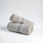 Spread Spain Bamboo-Cotton Towel 2pc Face Towel - grahsajja