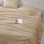 Sleepology Temprature control Quilt | Coffee SPREAD HOME PROD PVT LTD.