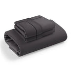 Spread Home 1200 TC Egyptian Cotton Bedding Collection Dark Grey SPREAD HOME PROD PVT LTD.