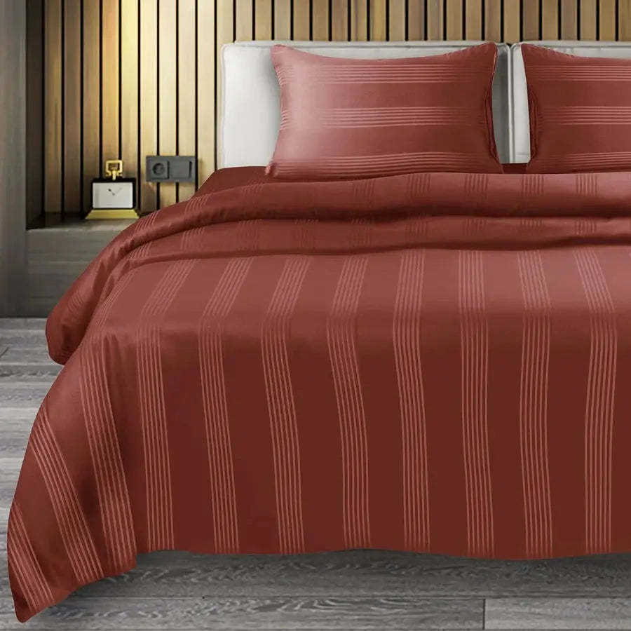 Spread Spain 450 TC Premium Cotton Barcode Bedding Brick - grahsajja