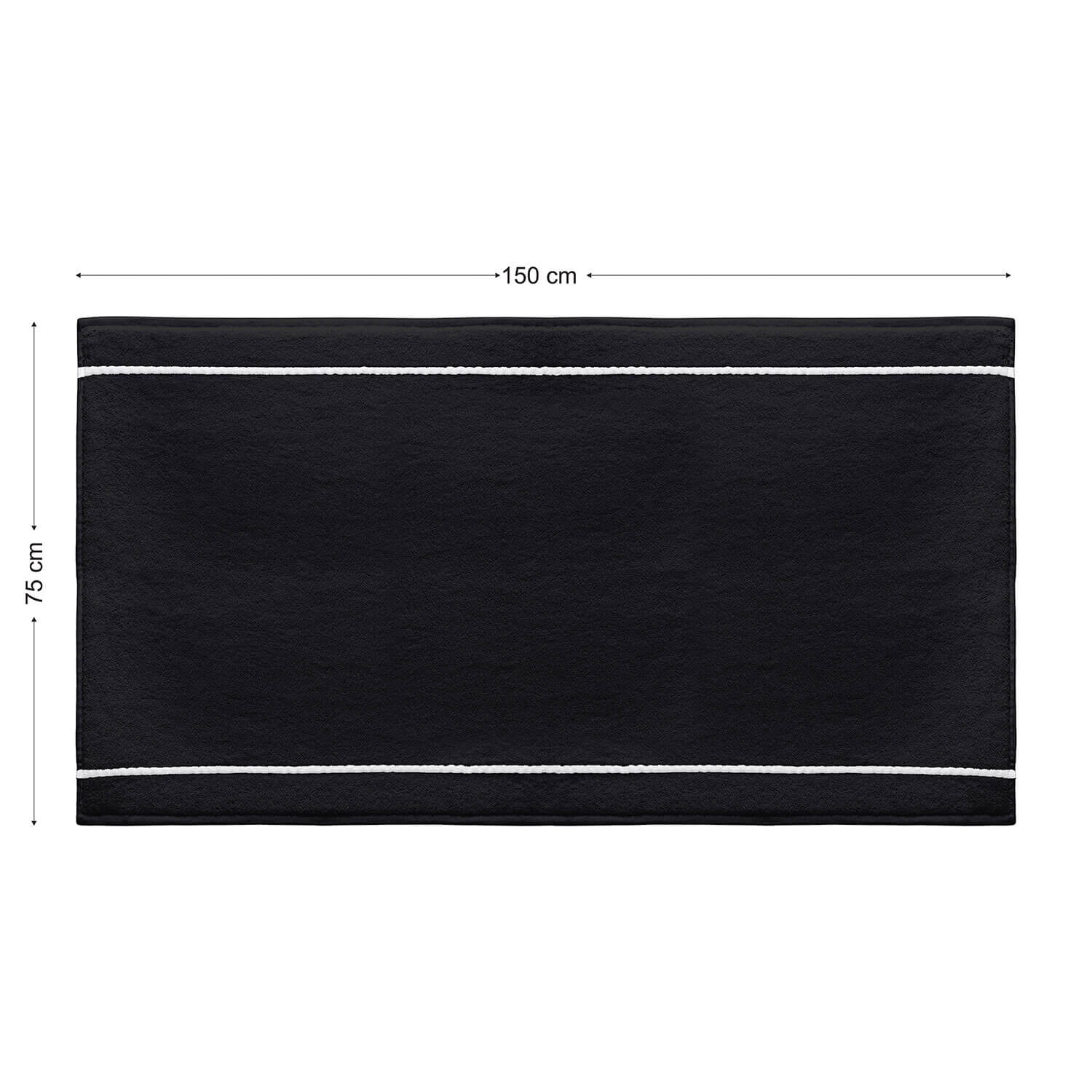 Spread Spain Limited Edition Towel | Black
