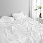 Spread Home BAMBOO PERFORMANCE BEDSHEET White - grahsajja