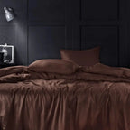 Spread Spain 450 TC Premium Cotton Barcode Bedding Choco - grahsajja
