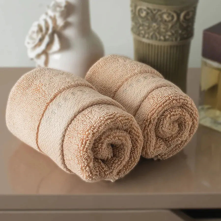 Spread Spain Resort - King of Towel Face Towel 2pc Set 33cm X 33cm - grahsajja