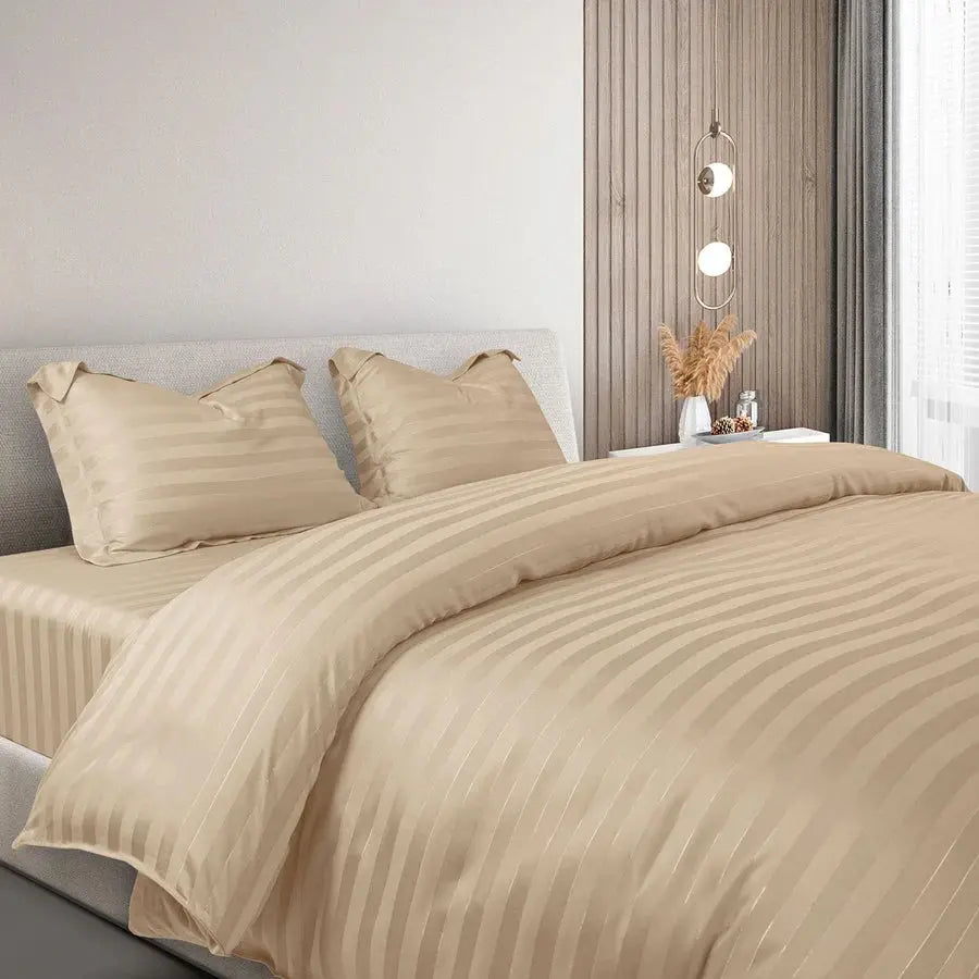 Spread Home TWILIGHT OYESTER GREY "MADE FROM BAMBOO" BEDSHEET - grahsajja