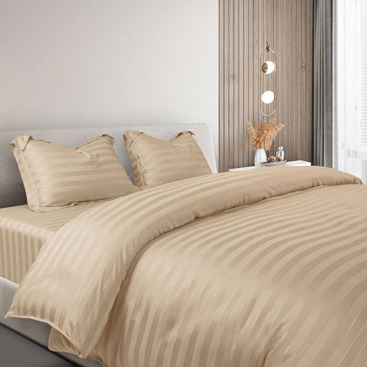 Spread Home TWILIGHT OYESTER GREY "MADE FROM BAMBOO" BEDSHEET - grahsajja