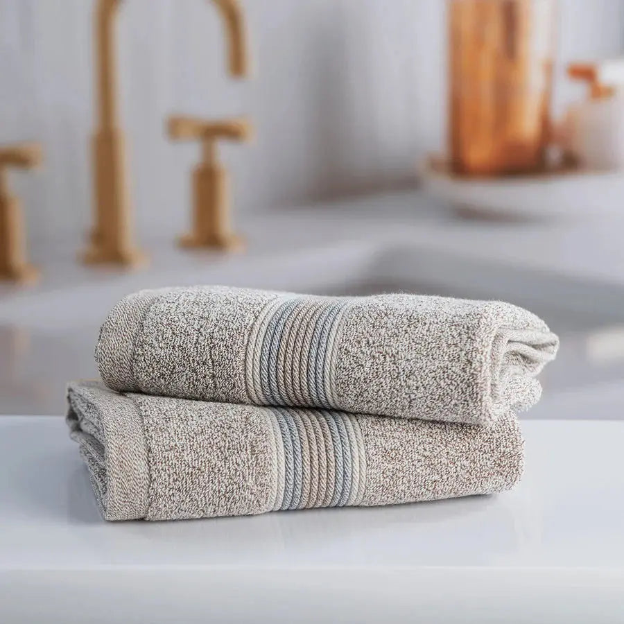 Spread Spain Bamboo-Cotton Towel 2pc Hand Towel 40×60CM - grahsajja